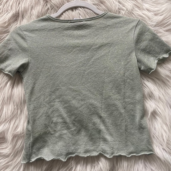 Sparkly Urban Outfitters Crop Top - Picture 3 of 4